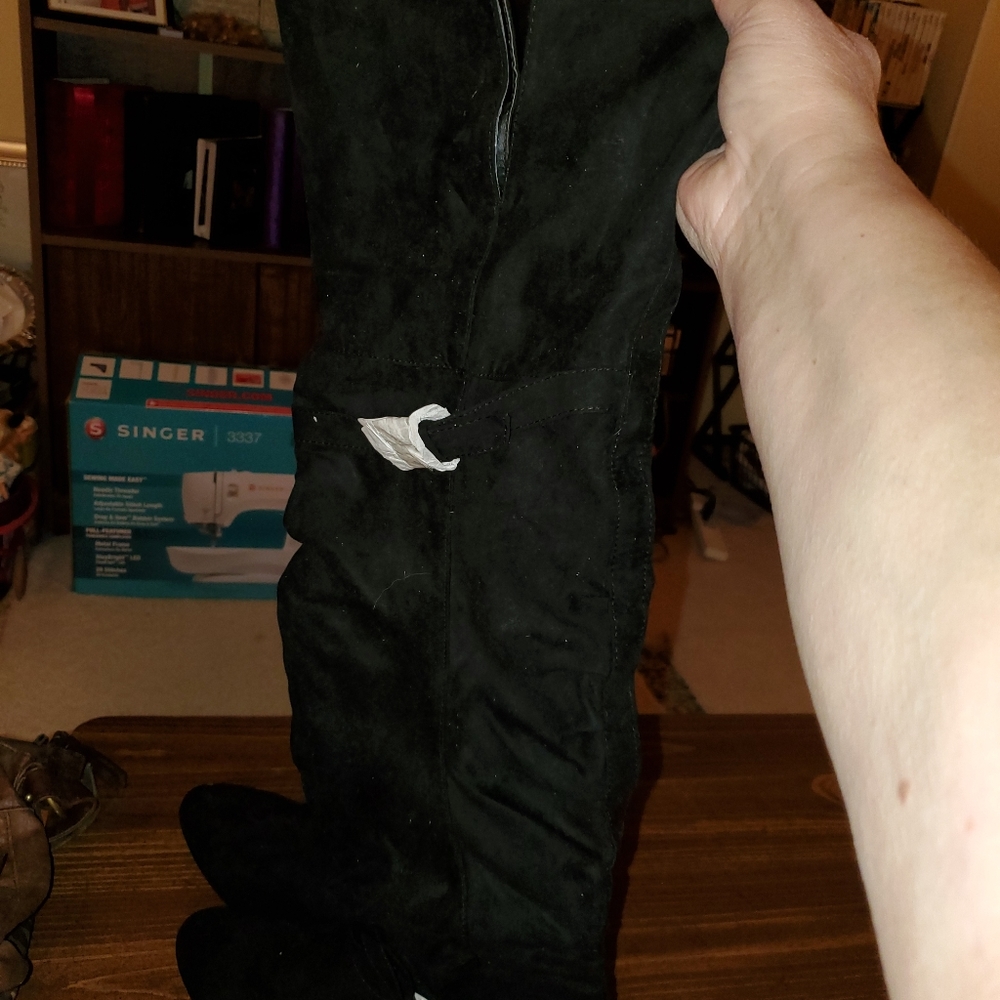 Over the knee boots